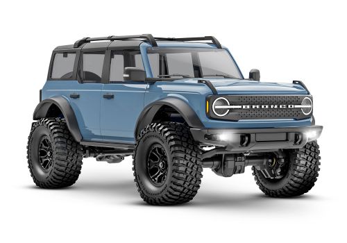 Traxxas TRX4M Ford Bronco — the platform that benefits from portal brass upgrades
